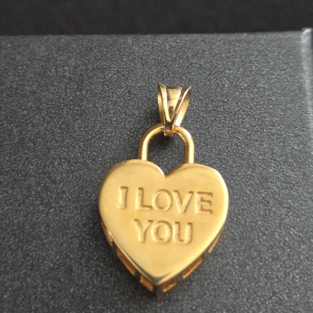 I LOVE YOU pendant - Picture 9 of 16
